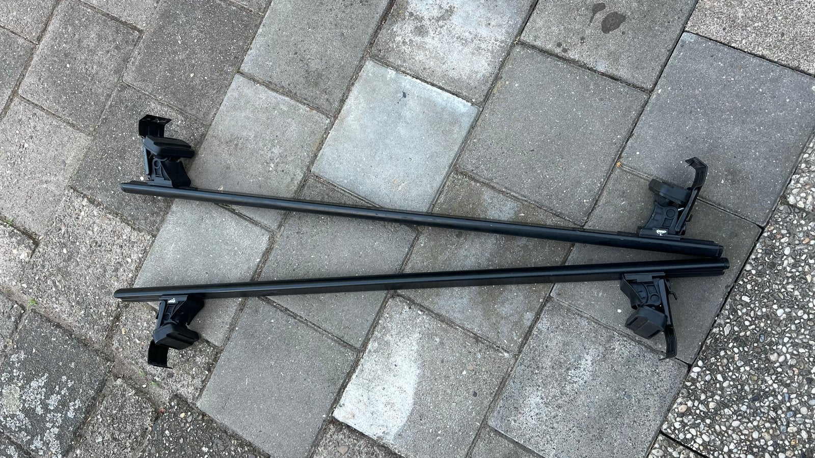 Farad Dakdragers BS 109.2 voor VW Golf 7/8 & ID.3 Hatchback, Auto diversen, Dakdragers, Ophalen of Verzenden, Zo goed als nieuw