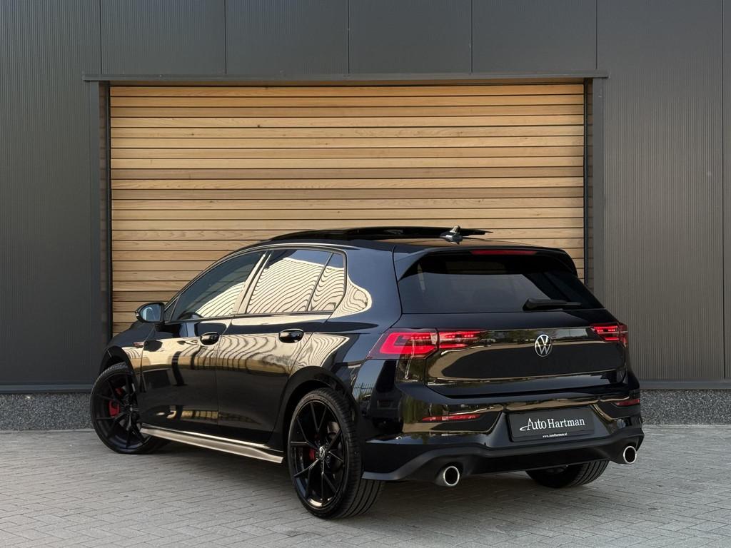 Volkswagen Golf 2.0 TSI GTI PANO|H&K|HEAD-UP|ACC|STUURVERWAR, 730 kg, 4 cilinders, 1984 cc, Zwart