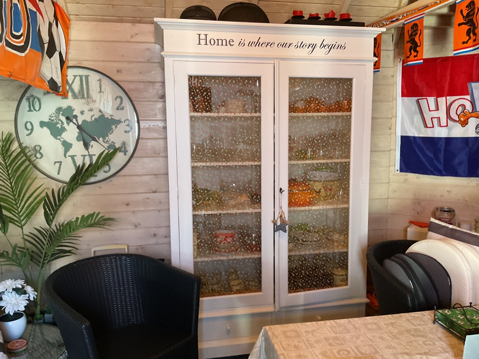 Mooie kast, Huis en Inrichting, Kasten | Buffetkasten, Ophalen, Gebruikt, 50 tot 75 cm, 200 cm of meer