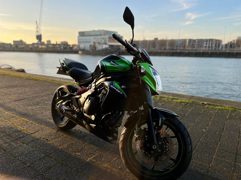 Kawasaki ER-6N 2016 (A2), Motoren, Ophalen of Verzenden