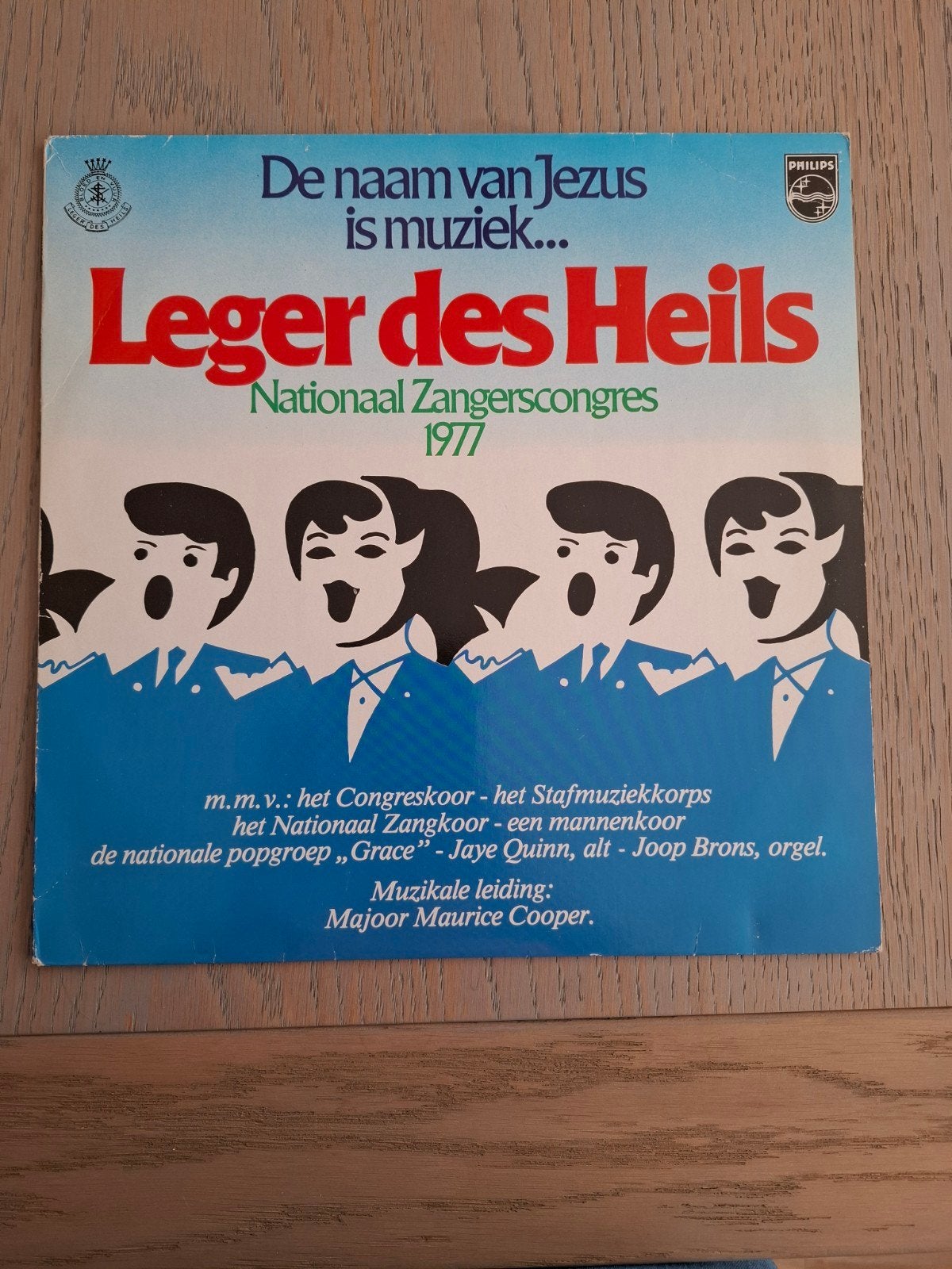 Leger des Heils - De naam van Jezus is muziek (LP), Ophalen of Verzenden, Gebruikt, 12 inch, LP