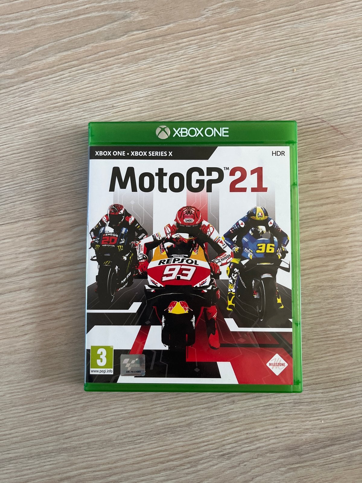 MotoGP 21 Xbox One / Xbox Series X - Racegame, Online, 1 speler, Racen en Vliegen, Ophalen of Verzenden