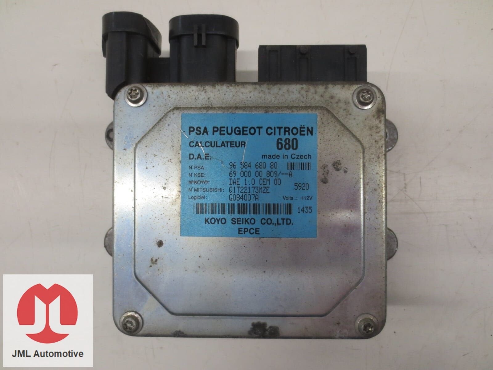 COMPUTER MODULE STUURBEKRACHTIGING CITROEN C3 PLURIEL, Gebruikt, -, Ophalen of Verzenden, -