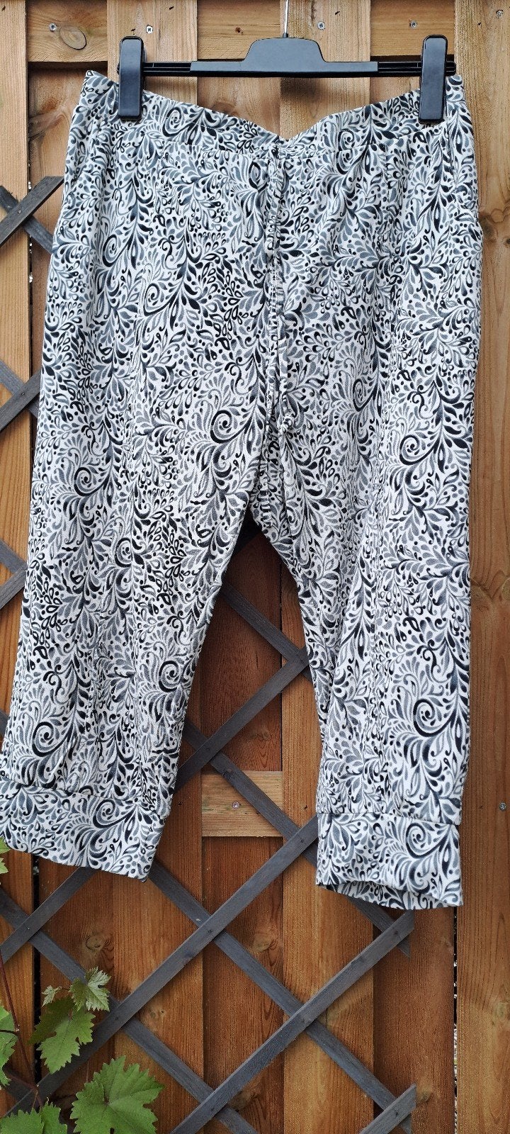 Capri van Exxcellent mt46, Kleding | Dames, Verzenden, Zo goed als nieuw, Blauw, Broek of Spijkerbroek