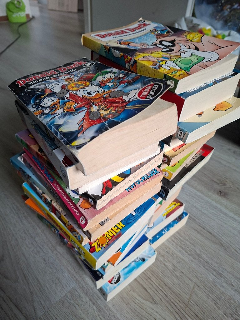 Donald Duck, Ophalen, Gebruikt