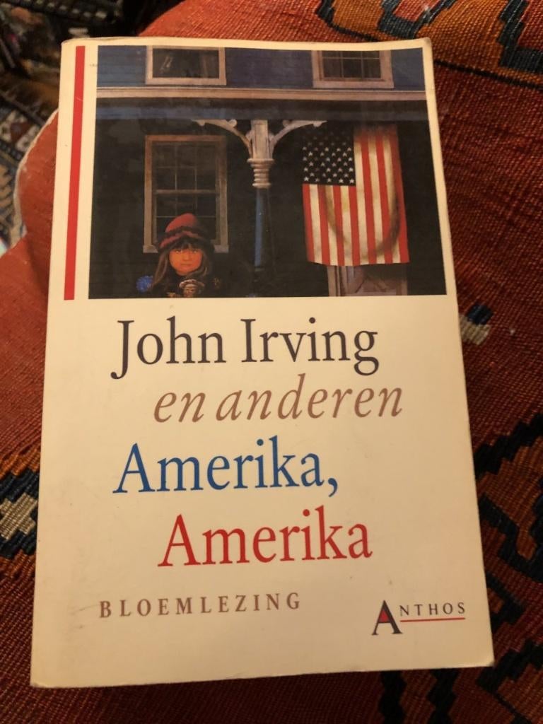 John irving en anderen/ amerika, amerika /bloemlezing, Ophalen of Verzenden, Zo goed als nieuw, Amerika