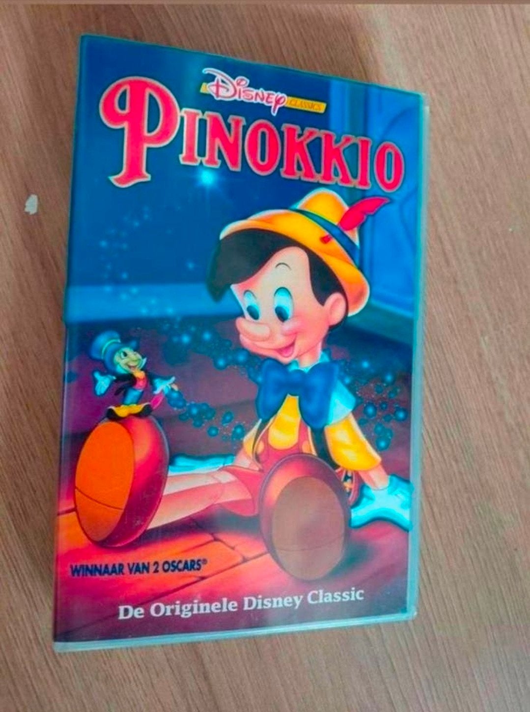 Walt Disney Classics Pinokkio videoband., Cd's en Dvd's, VHS | Kinderen en Jeugd, Alle leeftijden, Ophalen of Verzenden, Gebruikt