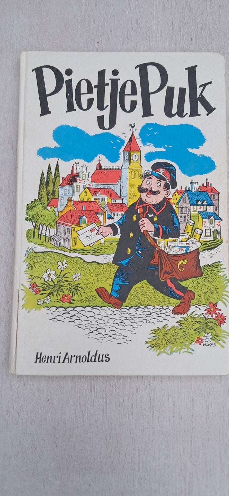 Pietje Puk - Henri Arnoldus (35e druk), Ophalen of Verzenden, Gelezen, Henri Arnoldus, Fictie algemeen