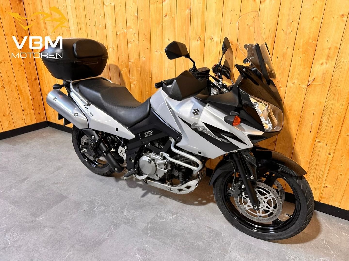 SUZUKI V-STROM DL 650 ABS DL650 DL-650 NL Motor!, Motorrijbewijs A, Bedrijf, Onbekend, Meer dan 35 kW