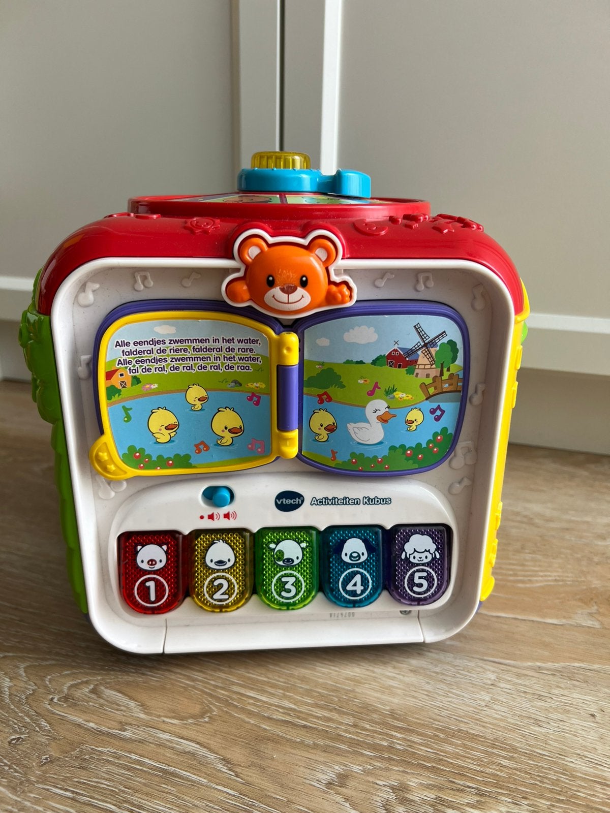 VTech Activiteiten Kubus - Educatief Speelgoed, Kinderen en Baby's, Speelgoed | Vtech, Zo goed als nieuw, 6 maanden tot 2 jaar