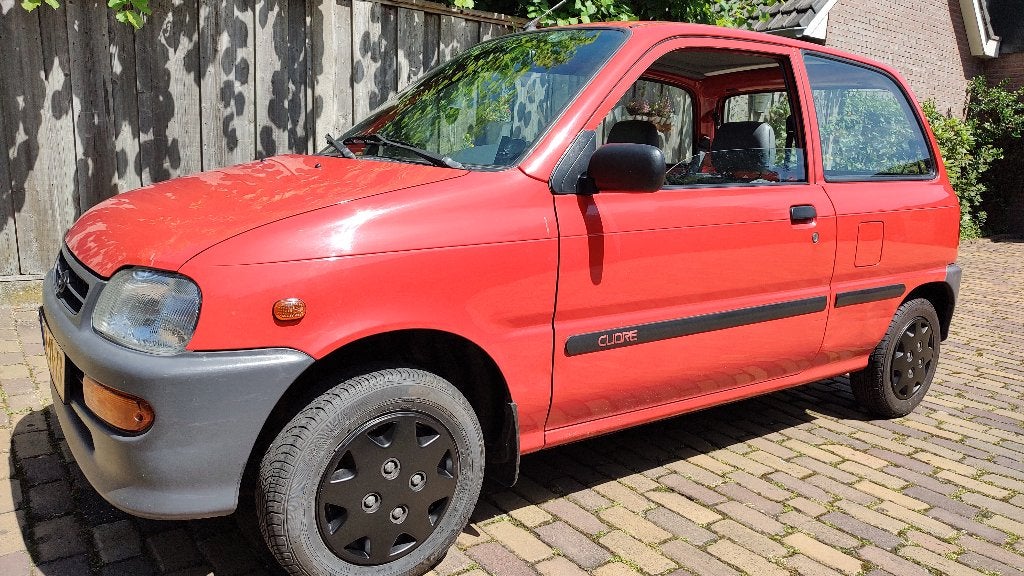 nette & goede Daihatsu Cuore, nu voor een klein prijsje., Stof, Cuore, 400 kg, Grijs