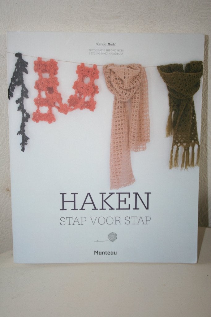 Marion Madel - Haken stap-voor-stap, Breien en Haken, Nieuw, Ophalen of Verzenden, Marion Madel