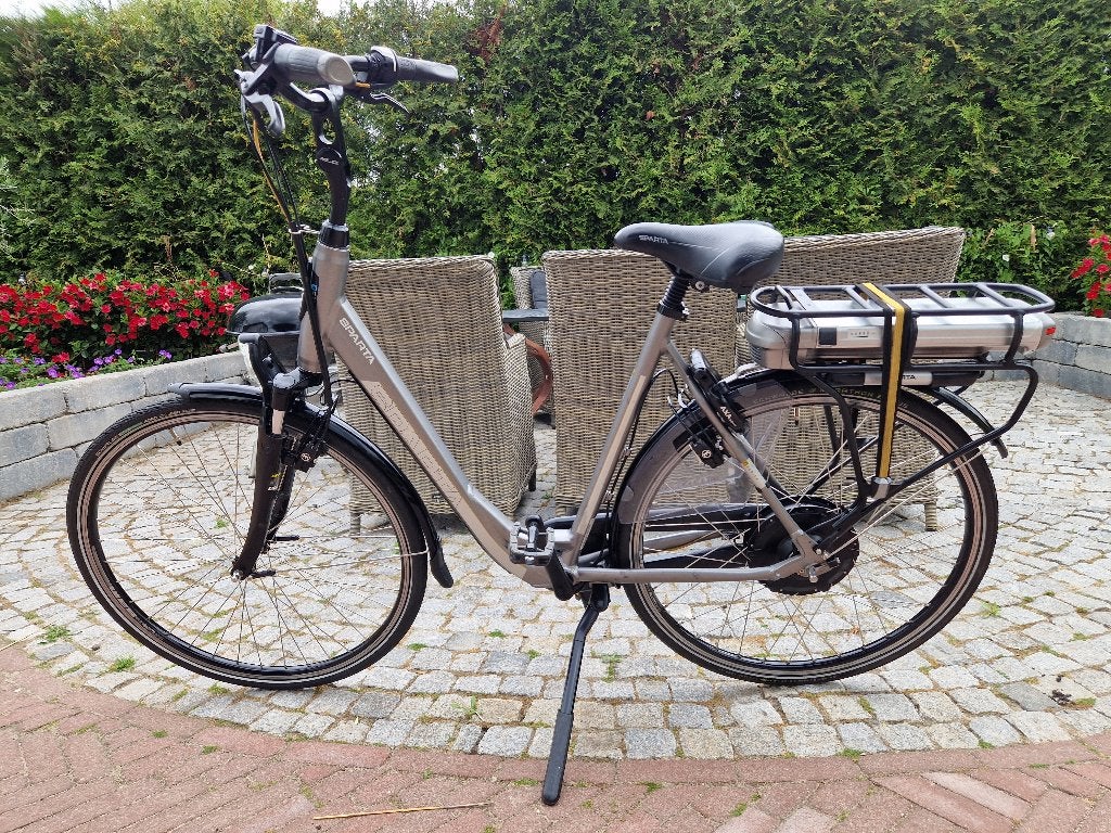 Elektrische dames fiets SPARTA, Ophalen, Sparta, Gebruikt, 51 tot 55 cm
