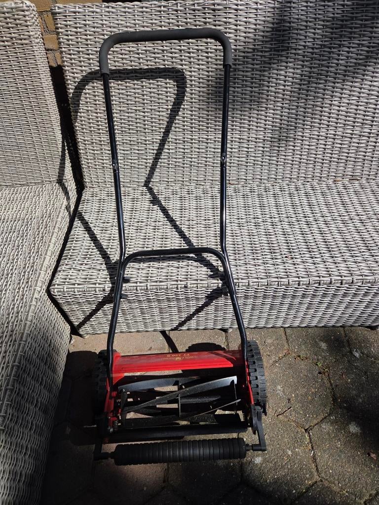 WOLF-Garten TT 350 S Handgrasmaaier - Zo goed als nieuw, Tuin en Terras, Ophalen, Handgrasmaaier, WOLF-Garten, Zo goed als nieuw