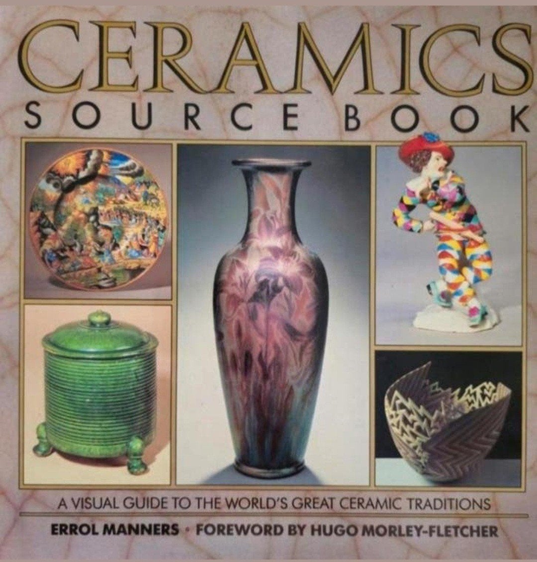 CERAMICS SOURCE BOOK. Hardcover, Verzenden, Zo goed als nieuw