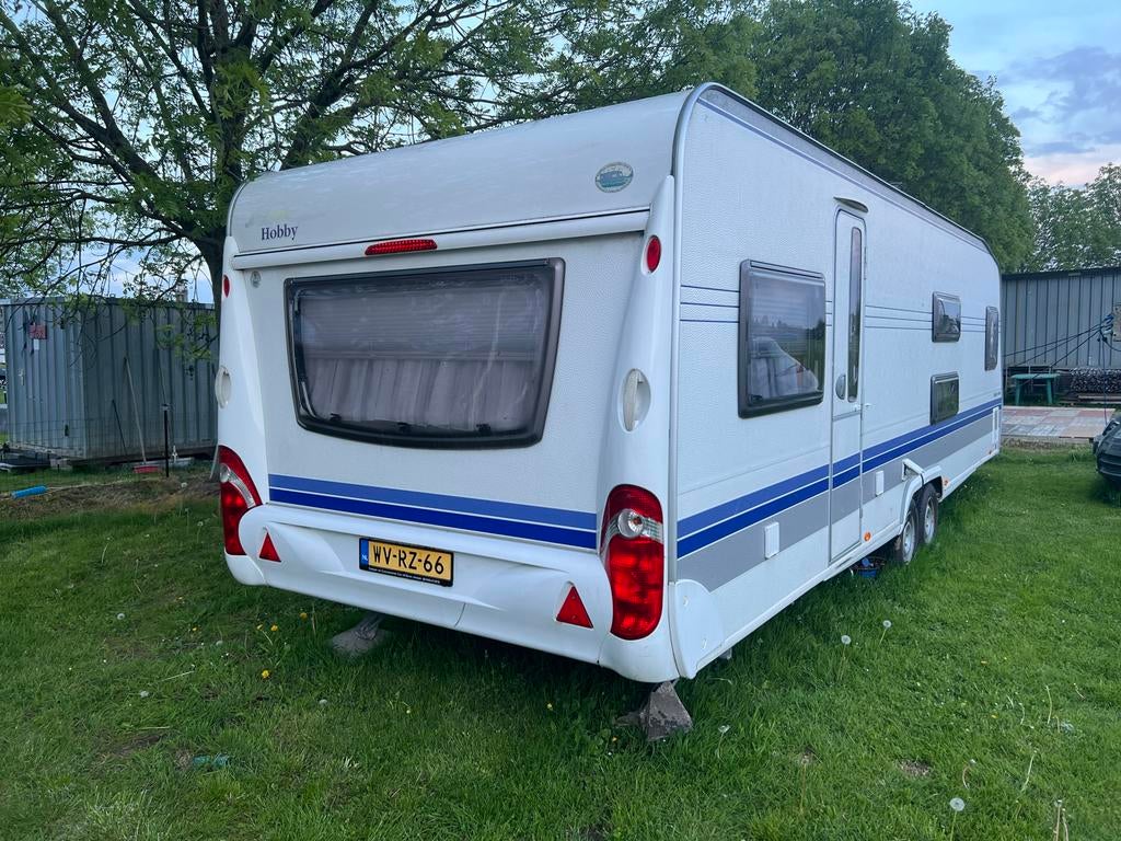 Hobby caravan - Ruime en comfortabele reisgenoot, Caravans en Kamperen, Caravans, Particulier, tot en met 4, 1250 - 1500 kg, Overige
