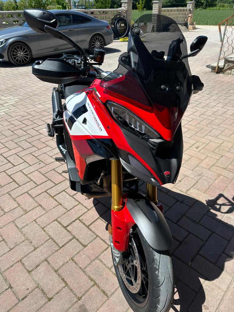 Ducati multistrada v4s pikes peak 2022, Motoren, Motoren | Ducati, Particulier, Toermotor