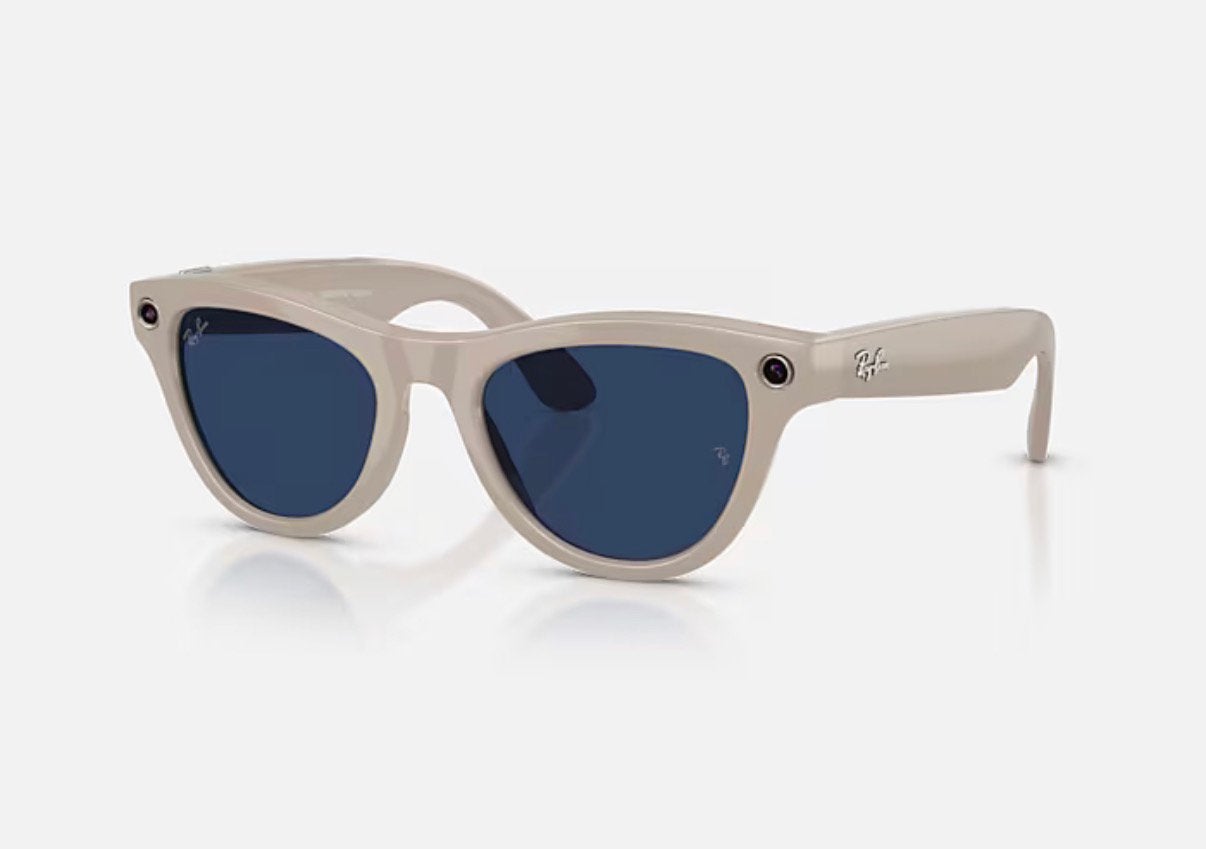 RAY-BAN META SKYLER -GEN 2  Chalky Grey 4014 Geseald In Doos, Ophalen of Verzenden, Nieuw, Zonnebril, Ray-Ban