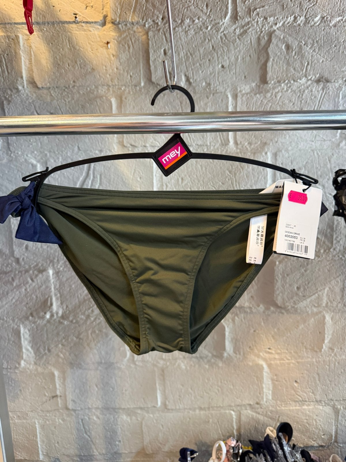 Prima donna ocean drive bikini slip broekje 38 NIEUW! Nu €10, Ophalen of Verzenden, Blauw, Slip