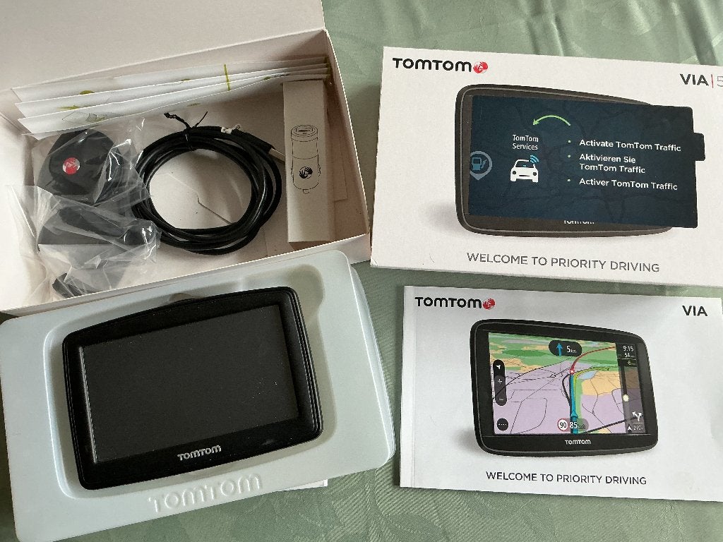 Te koop TomTom, Ophalen, Zo goed als nieuw