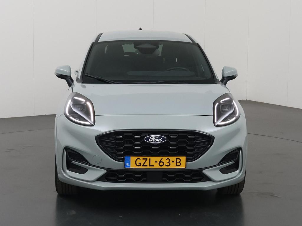 Ford Puma 1.0 EcoBoost Hybrid ST-Line X | Trekhaak | Winterp, Auto's, Ford, Voorwielaandrijving, 125 pk, Euro 6, Leder en Stof