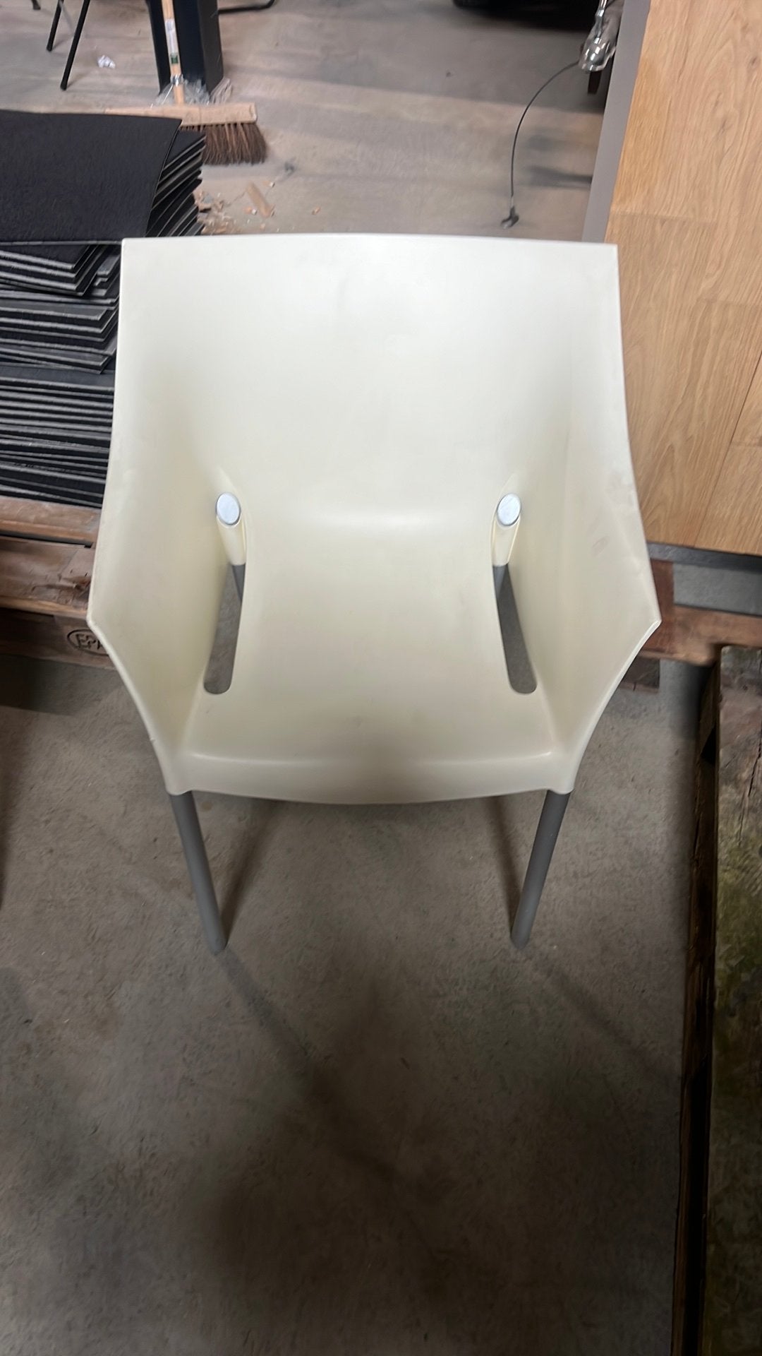 Partij dr.no stoelen 14x, Huis en Inrichting, Stoelen, Ophalen, Vijf, Zes of meer stoelen