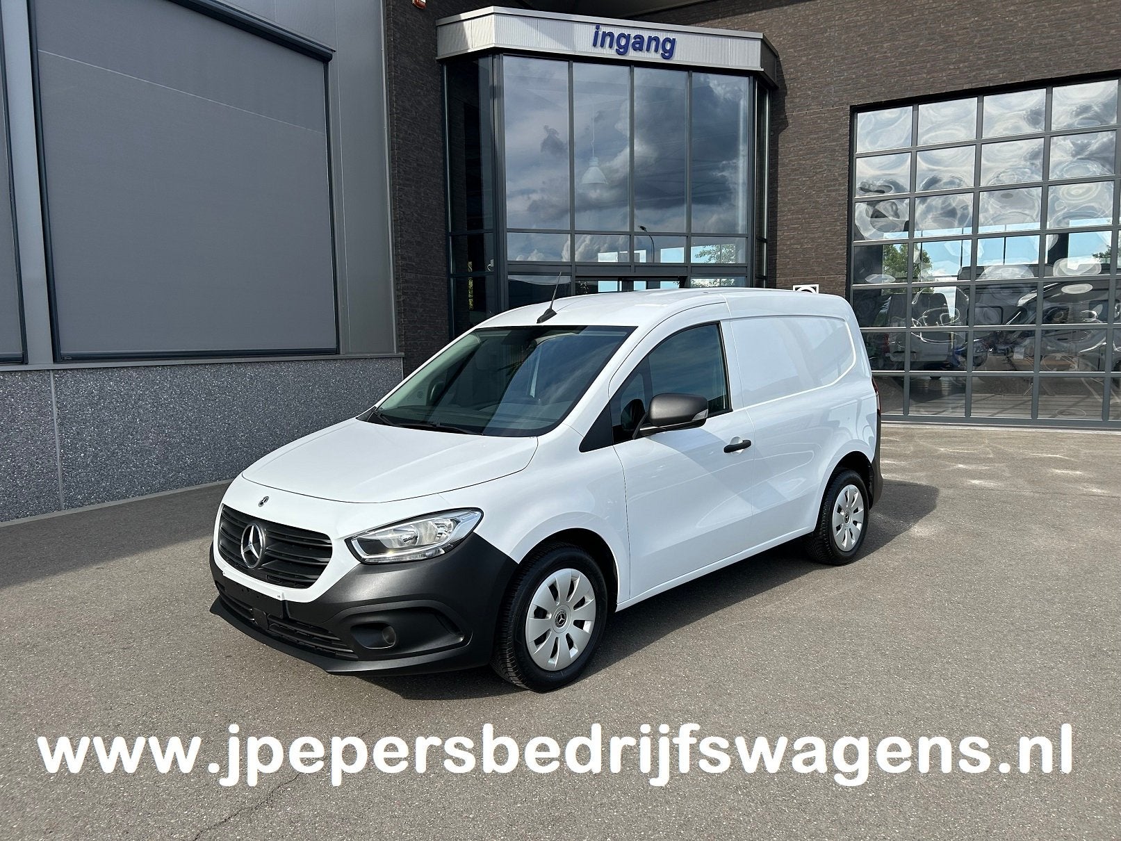 Mercedes-Benz Citan 110 CDI L1 MBUX / Carplay navigatie / Cr, Voorwielaandrijving, Stof, Gebruikt, Met garantie (alle)