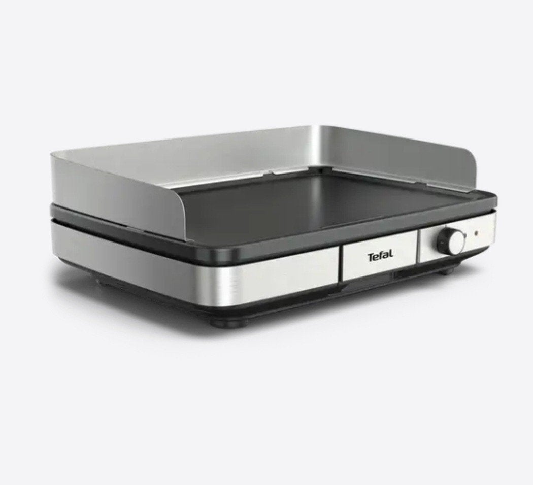 Tefal Plancha Grill XL - Perfect voor binnen en buiten, Ophalen of Verzenden, Vaatwasmachinebestendig, Nieuw, Tafelgrill