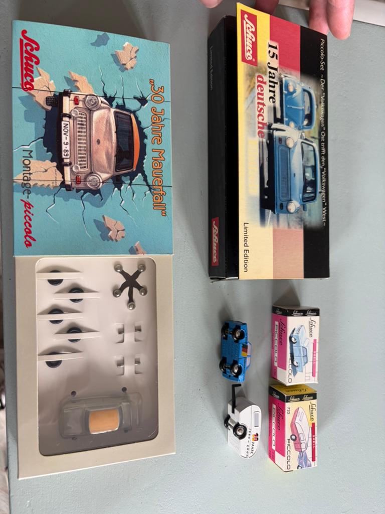 Schuco trabant modellen, Ophalen of Verzenden, 1:50 of kleiner, Tank, Overige merken