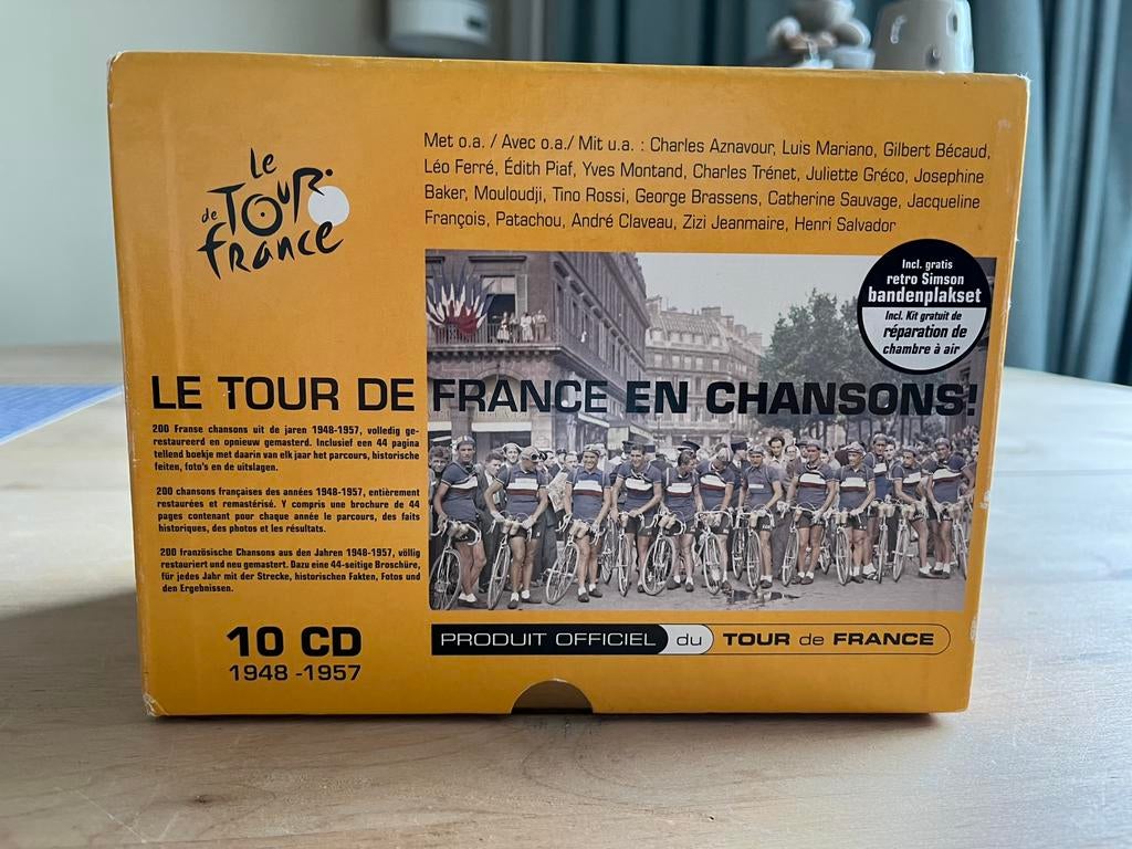 Tour de France en Chansons!, Ophalen of Verzenden, Zo goed als nieuw, Overige typen