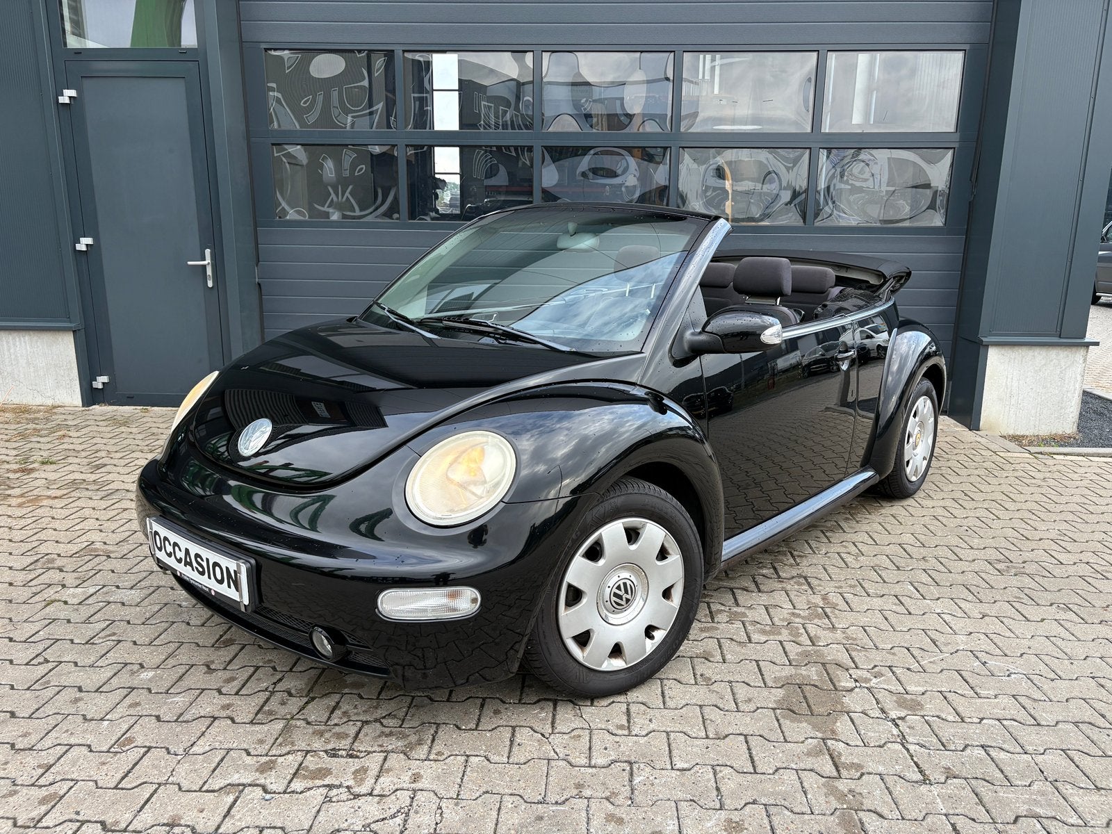 Volkswagen New Beetle cabriolet 1.4 /Airco/Stoelverwaming, Stof, 74 pk, Beetle (Kever), Cabriolet