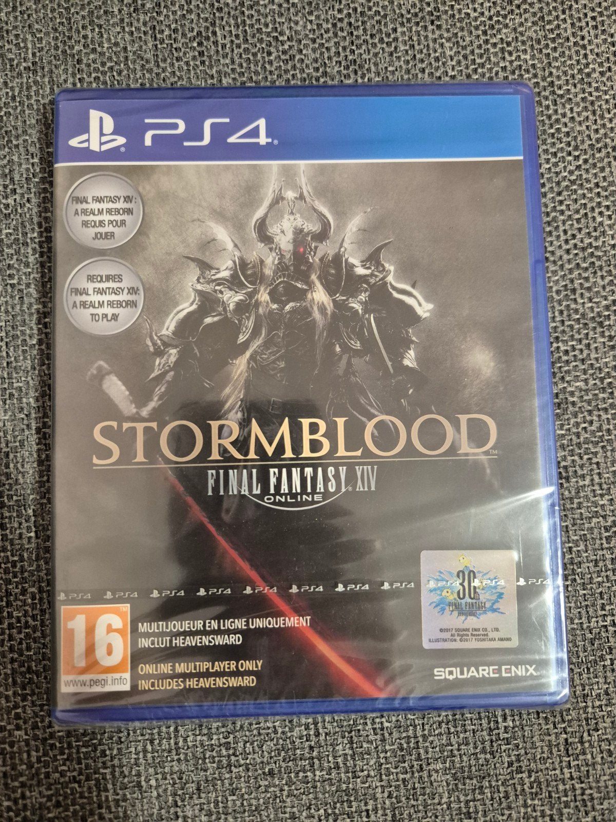 Stormblood final fantasy XIV - ps4 , playstation 4 ( Nieuw ), 1 speler, Nieuw, Ophalen of Verzenden, Role Playing Game (Rpg)