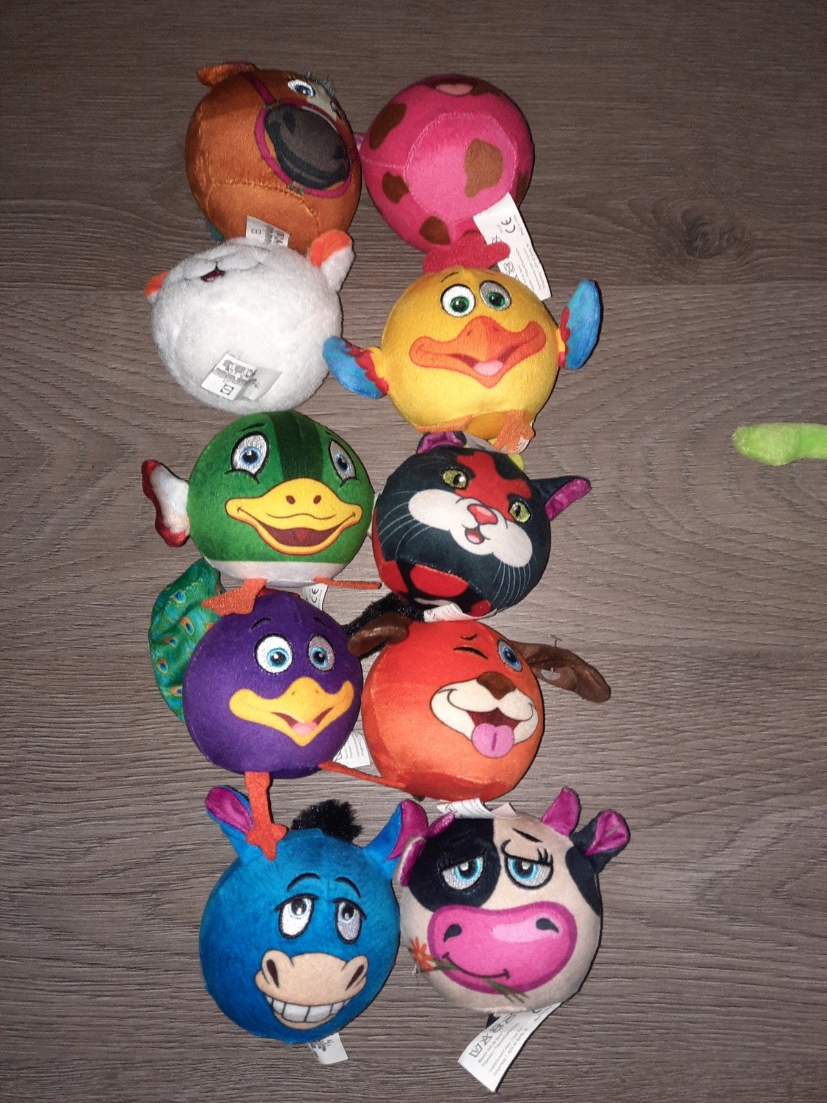 lidl boerderij knuffels, Lidl, Overige karakters, Overige typen, Ophalen of Verzenden