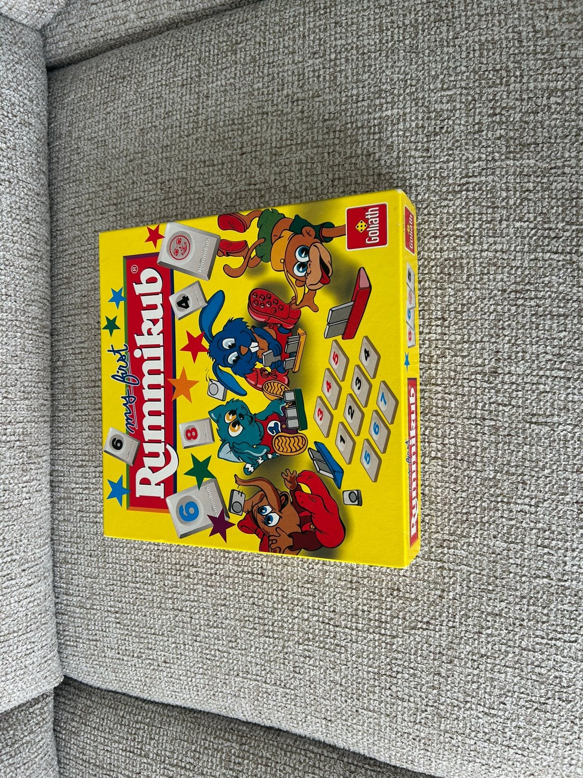 My First Rummikub - Leuk familiespel voor jong en oud, Drie of vier spelers, Ophalen, Zo goed als nieuw