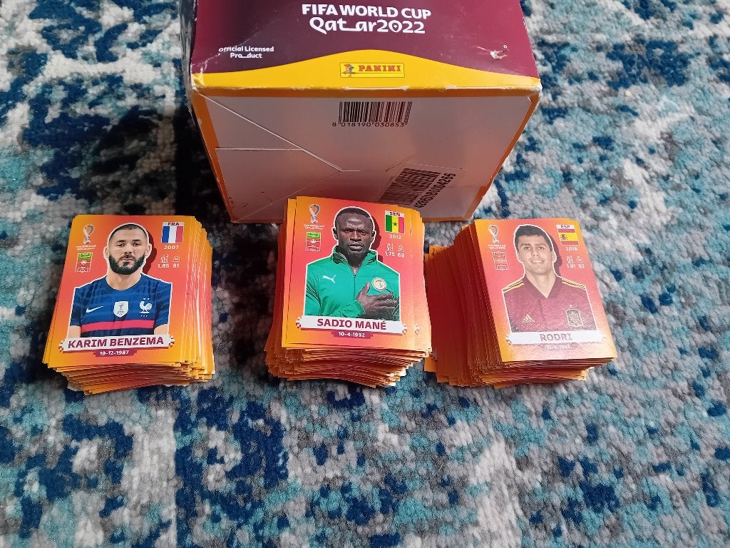 Panini world cup 2022 stickers losse verkoop, Hobby en Vrije tijd, Stickers en Plaatjes, Nieuw, Meerdere stickers, Ophalen of Verzenden
