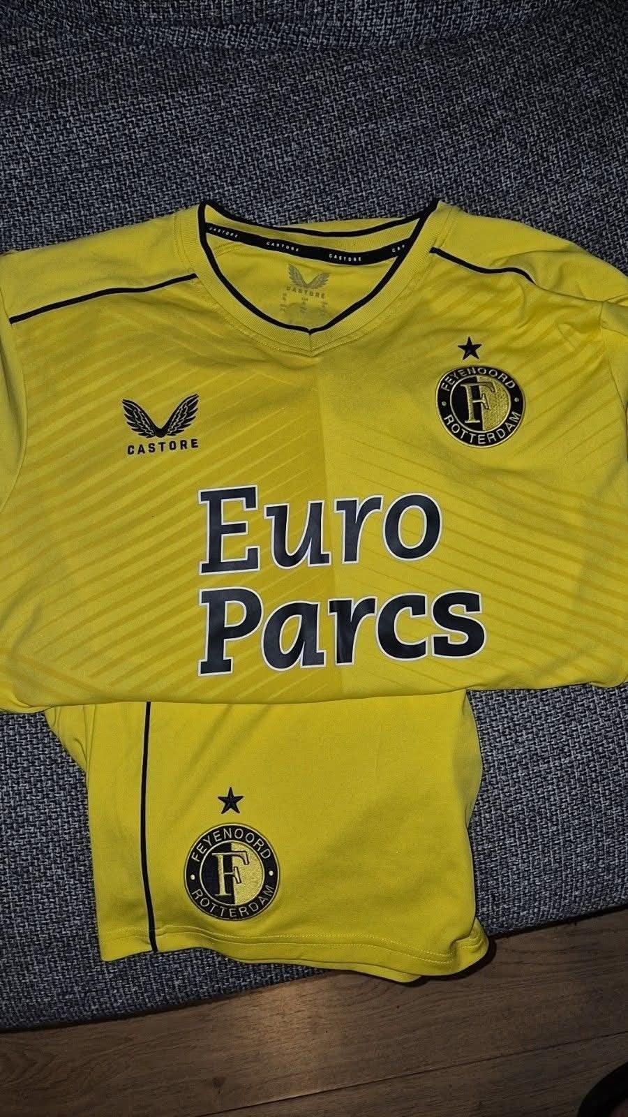 Feyenoord keepers tenue - Maat XL, Ophalen of Verzenden