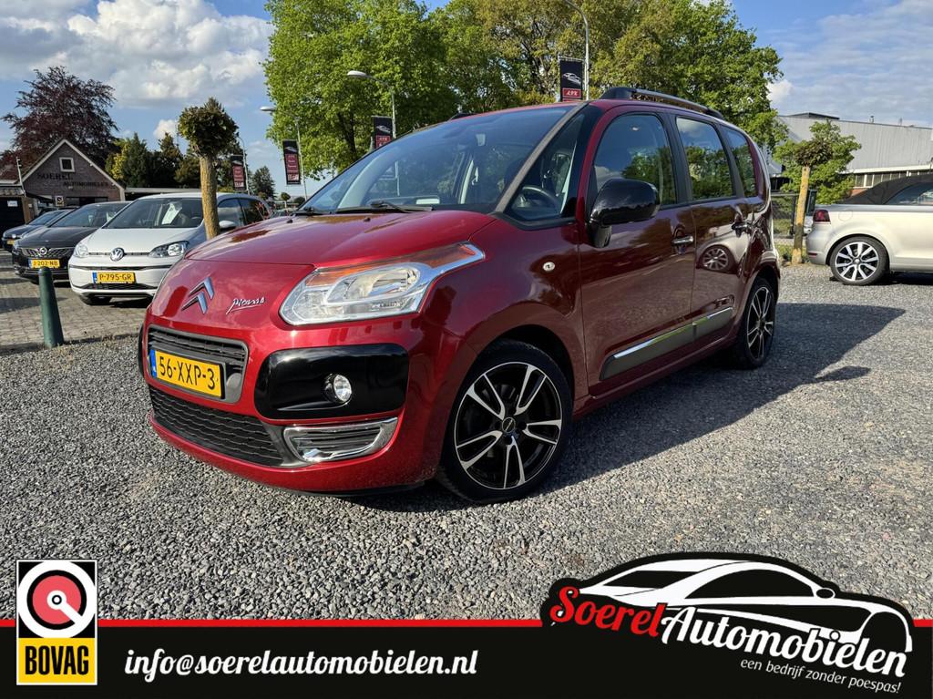 Citroen C3 Picasso 1.6 VTi Collection 115884 km trekhaak, Auto's, Citroën, Bedrijf, Te koop, C3 Picasso, ABS, Airbags, Airconditioning