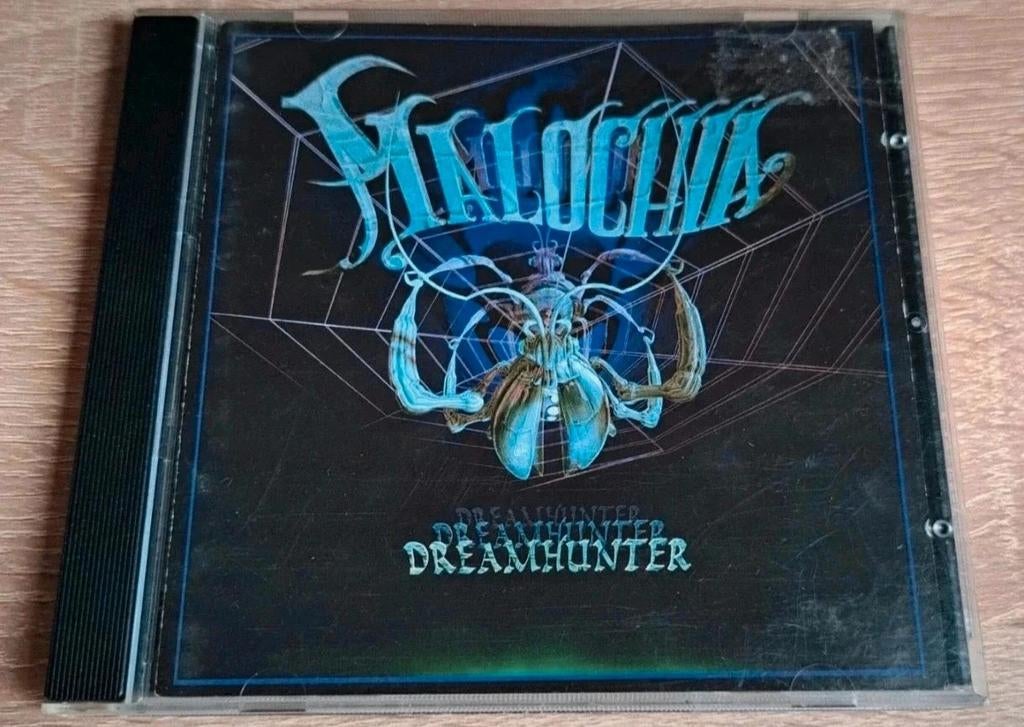 Malochia - Dreamhunter - CD - Goth Rock - Darkwave - Gothic, Ophalen of Verzenden, Zo goed als nieuw, Alternative