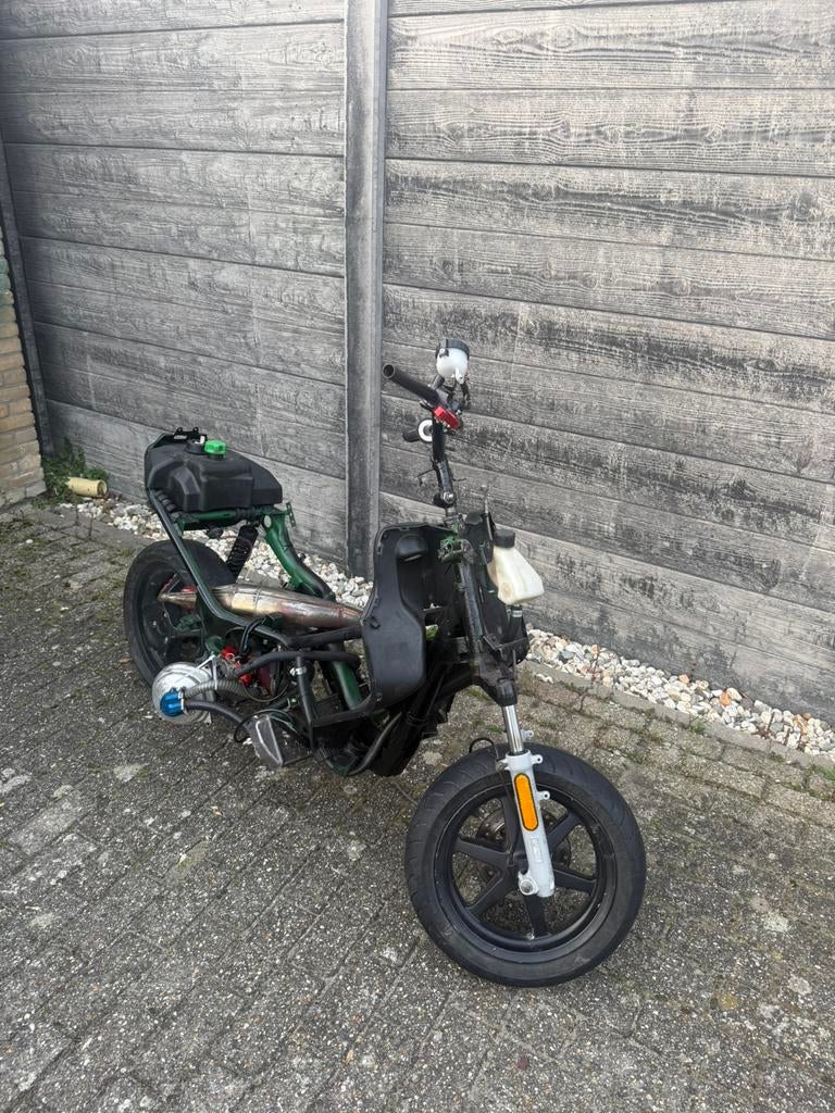 Yamaha jog rr sprint project, Ophalen of Verzenden, Zo goed als nieuw, Blok