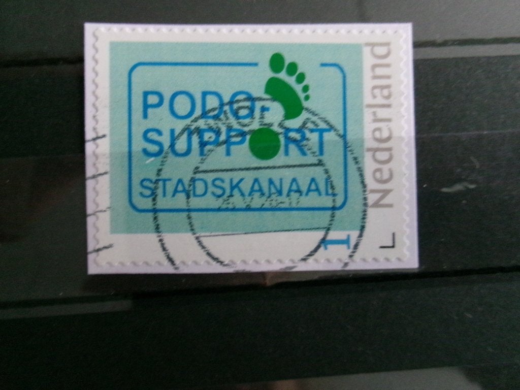 persoonlijke podo-support stadskanaal (343a), Ophalen of Verzenden, Gestempeld