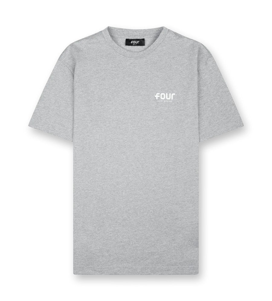 Four Amsterdam T-shirt NIEUW - Diverse maten (XS, S, M, L), Ophalen of Verzenden, Nieuw, Overige maten, Grijs
