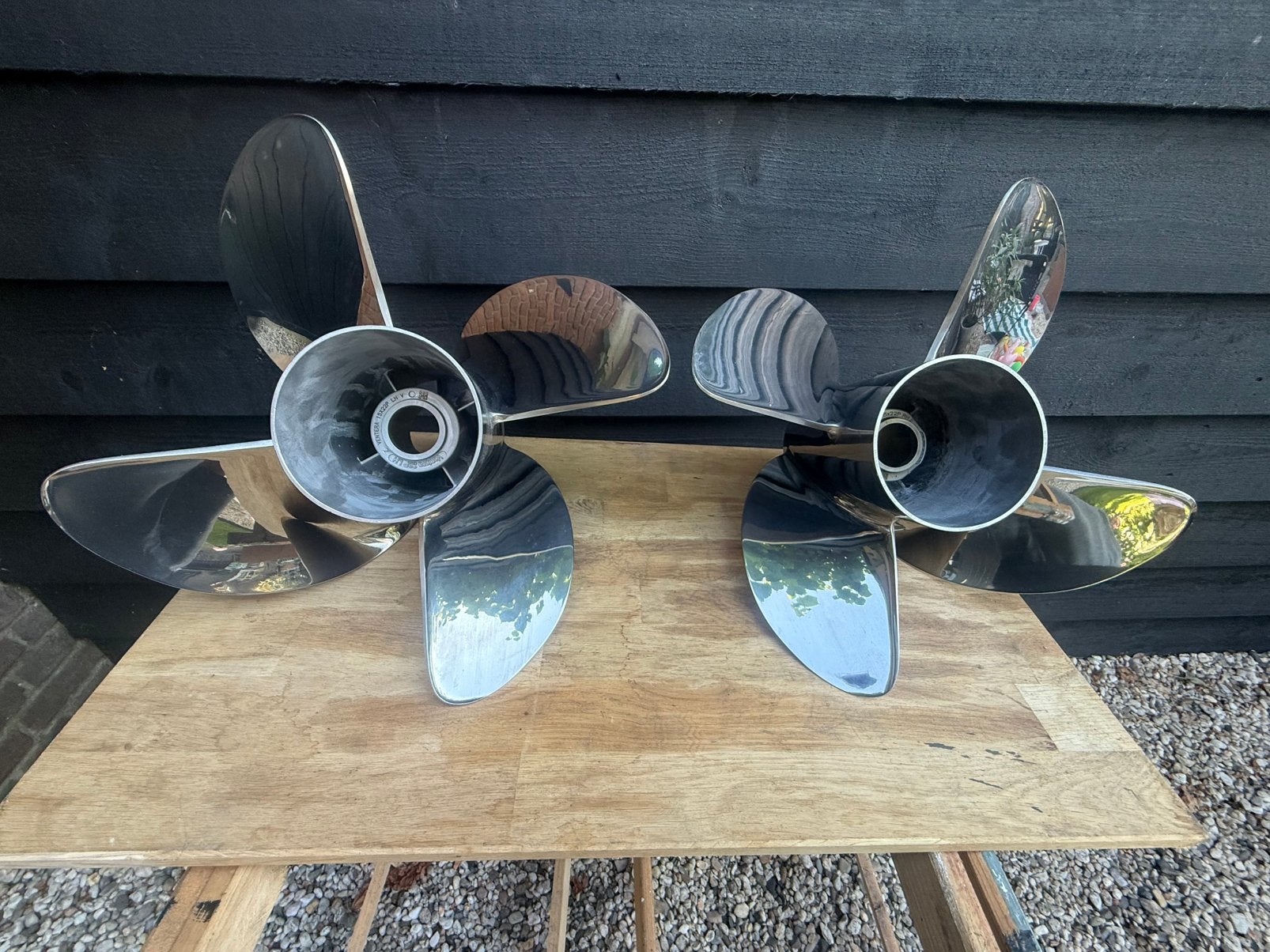 Mercury racing Ventera 22P set links en rechts, Ophalen of Verzenden, Nieuw, Motor en Techniek, Motorboot