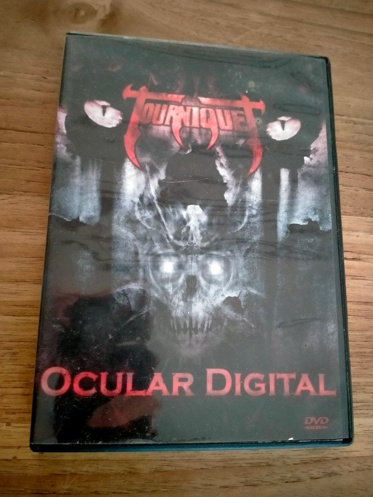 Dvd Tourniquet ocular digital, Alle leeftijden, Ophalen of Verzenden, Zo goed als nieuw