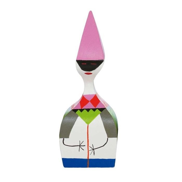 1x Vitra Wooden Dolls No 06, Niet ingevuld, Niet ingevuld, Nieuw, Ophalen of Verzenden