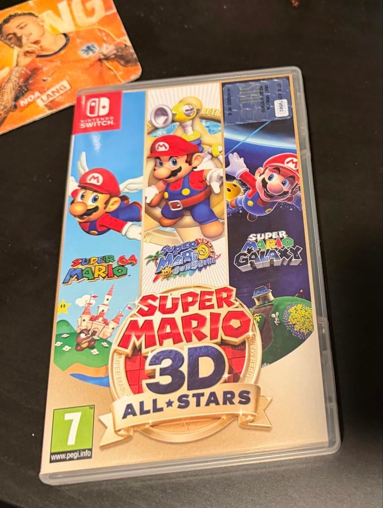 Super Mario 3D All-Stars - Nintendo Switch, 1 speler, Ophalen of Verzenden, Zo goed als nieuw, Platform