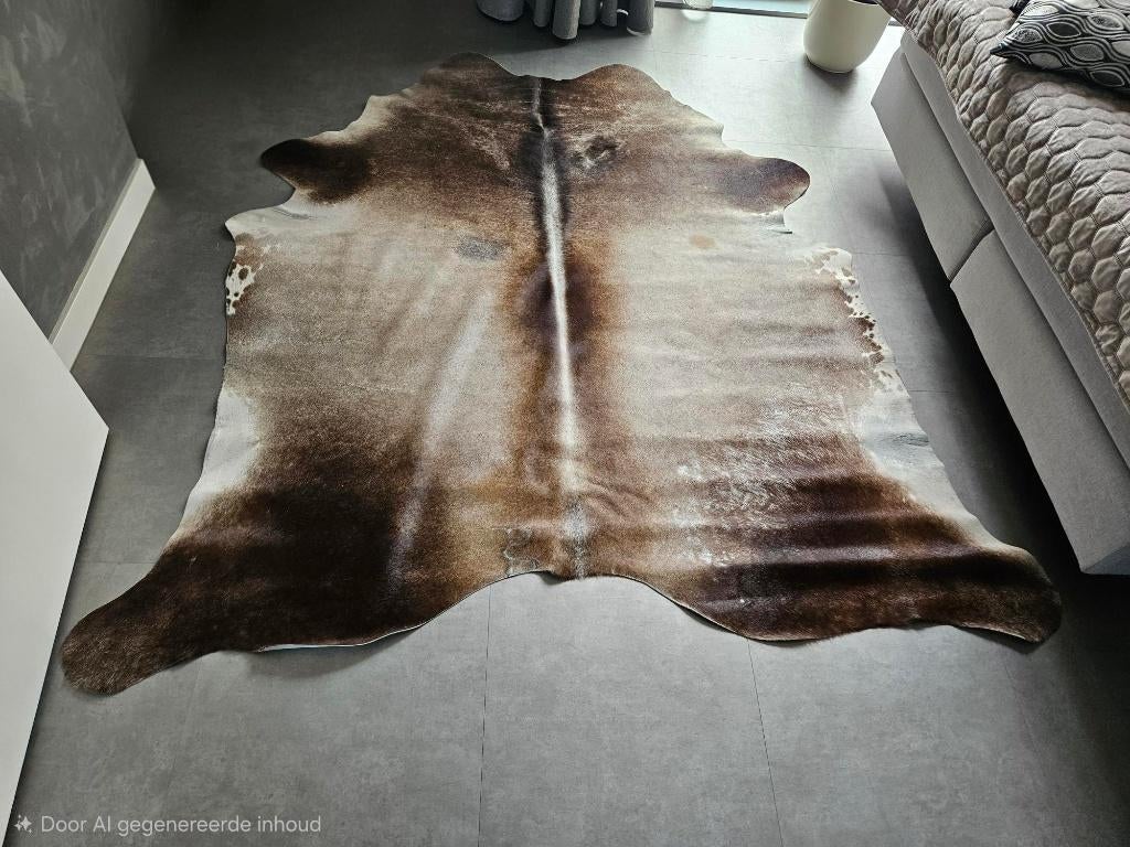 koeien vloerkleed, Huis en Inrichting, Stoffering | Tapijten en Kleden, Ophalen, 150 tot 200 cm, Stoer dierlijk, 150 tot 200 cm