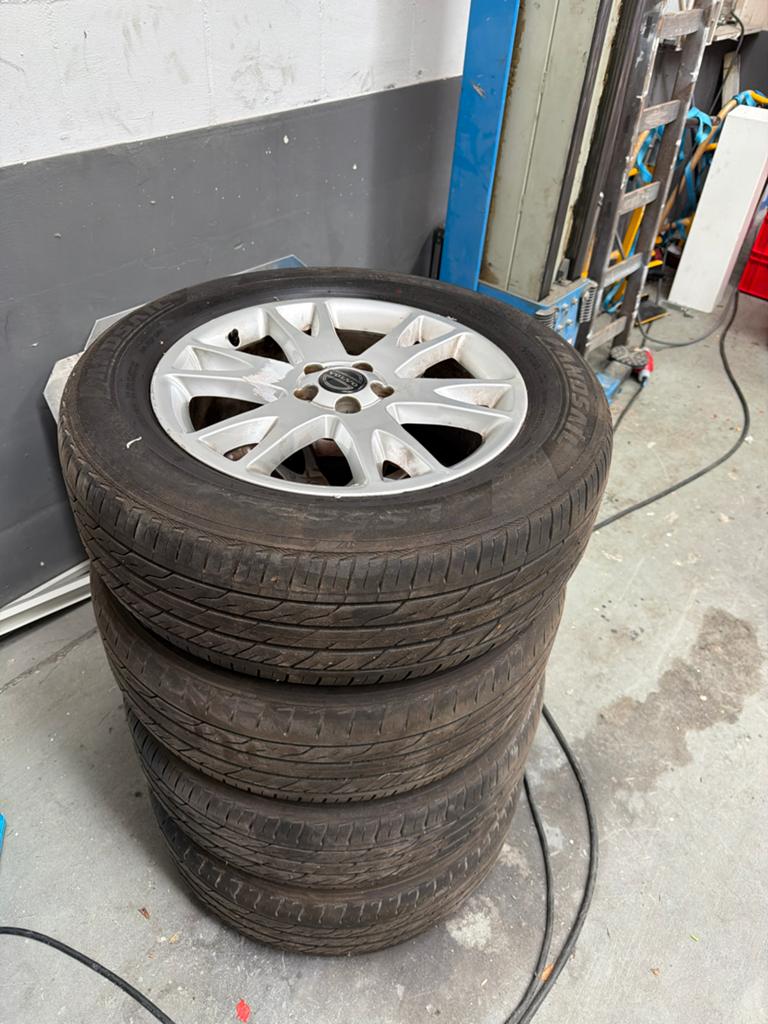 Volvo XC90 All-Weather Bandenset met Velgen, Auto-onderdelen, Ophalen, 18 inch, Gebruikt, Banden en Velgen