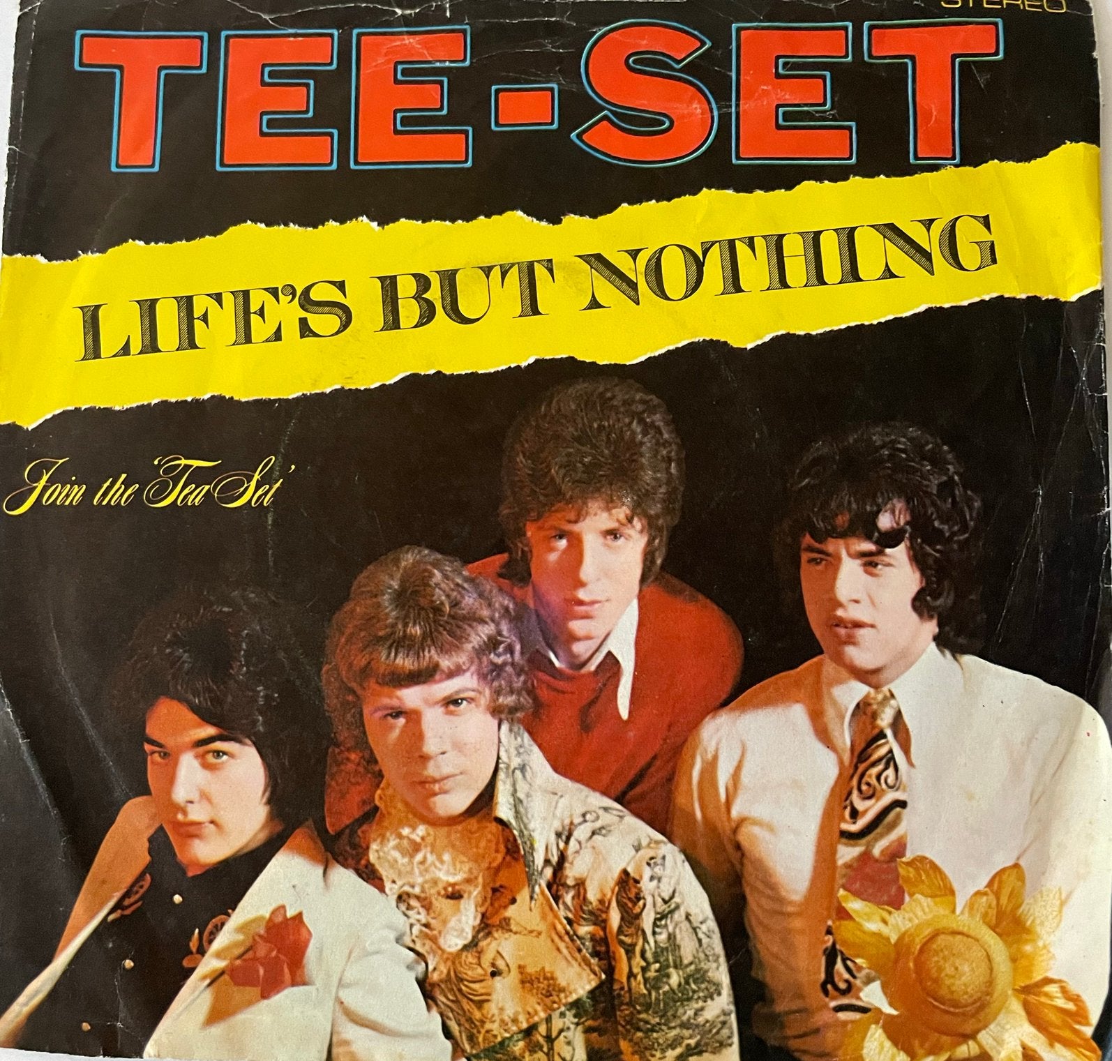 Tee-set - Life’s but nothing, Ophalen of Verzenden, Zo goed als nieuw, Pop