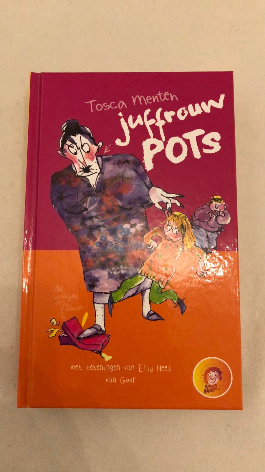 Juffrouw Pots - Tosca Menten, Ophalen of Verzenden, Zo goed als nieuw, Tosca Menten, Fictie