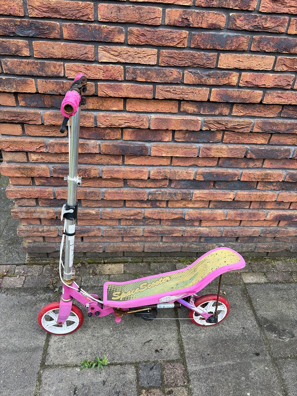 Roze Space Scooter voor kinderen - Gebruikt, Ophalen, Gebruikt, Gewone step